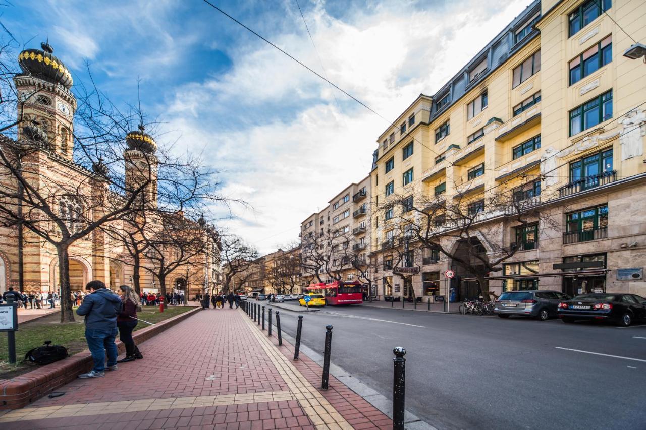 Dohany 1 2 Bedroom Apartment At Great Synagogue Будапеща Екстериор снимка