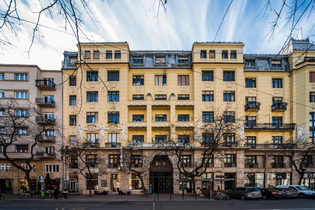 Dohany 1 2 Bedroom Apartment At Great Synagogue Будапеща Екстериор снимка